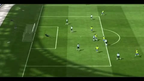 FIFA 11 "Роналдиньо нарезки красивых финтов и голов"