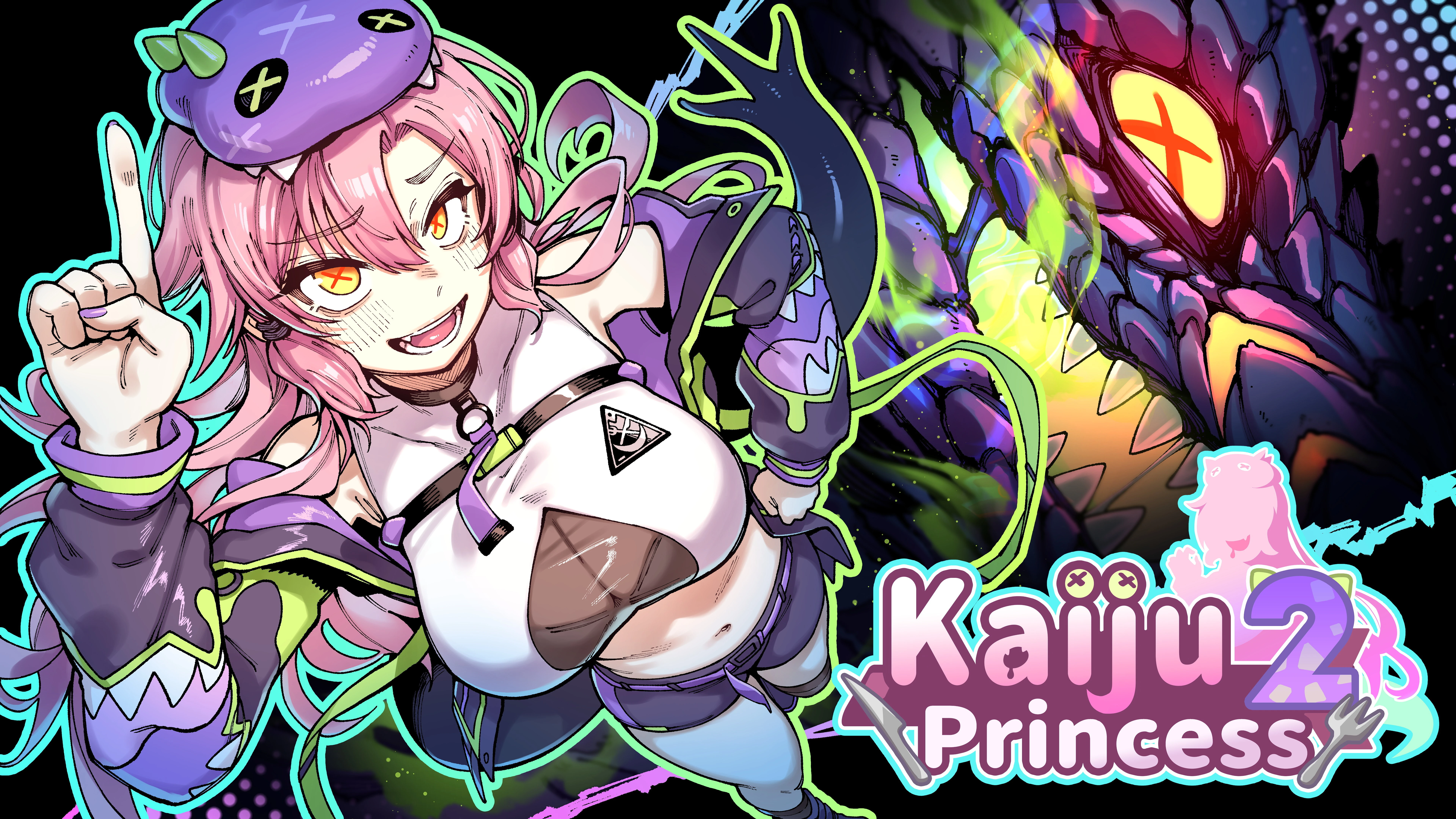 Kaiju Princess 2 "Таблица для Cheat Engine" [1.01] {ColonelRVH}