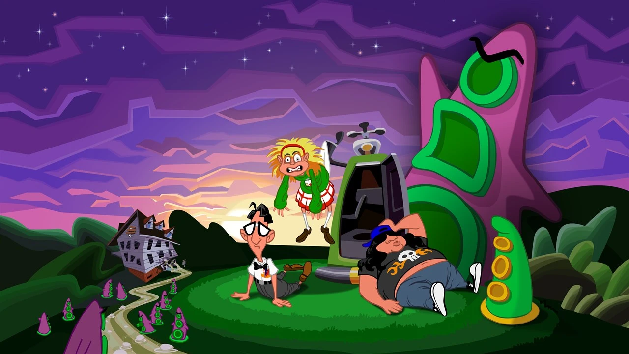 Day of the Tentacle Remastered от Double Fine получит коллекционное издание на консолях и ПК
