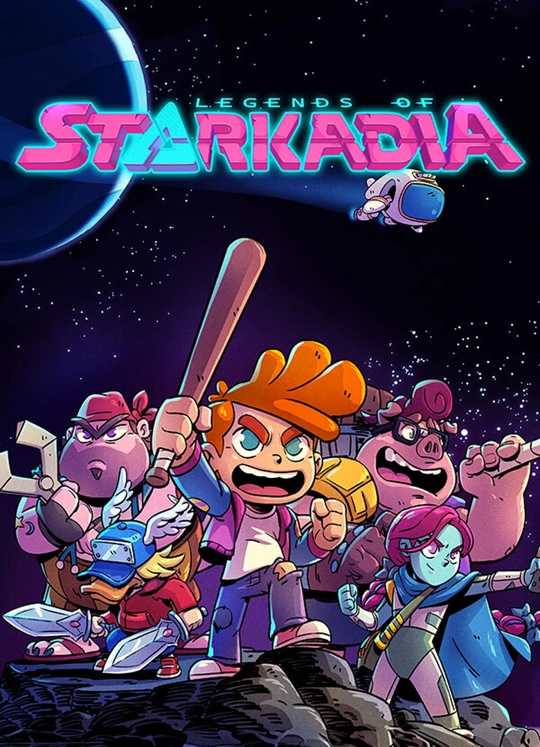 Legends of Starkadia