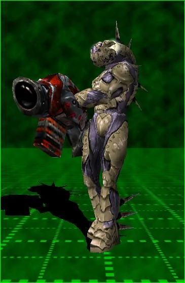 Serious Sam: The Second Encounter "Zorg - Scorpion + Reload"