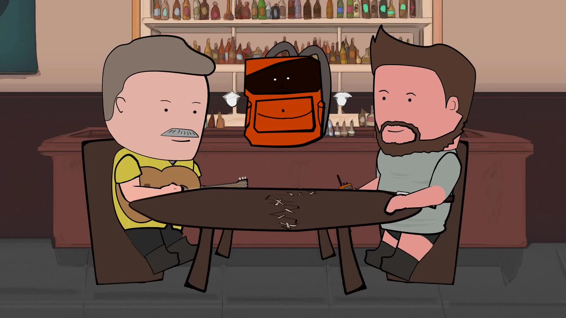 Уэс и Флинн Играют в Firewatch [s02e15]