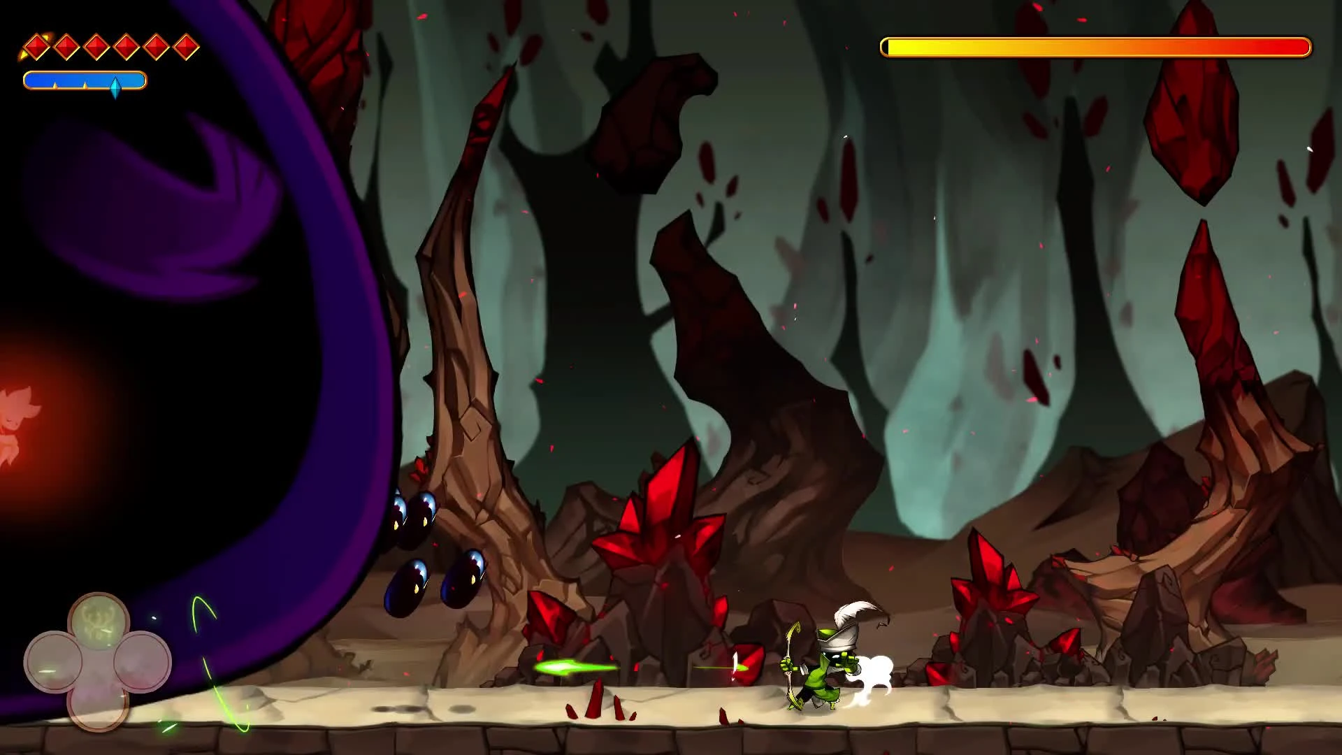 Релизный трейлер платформера Pankapu