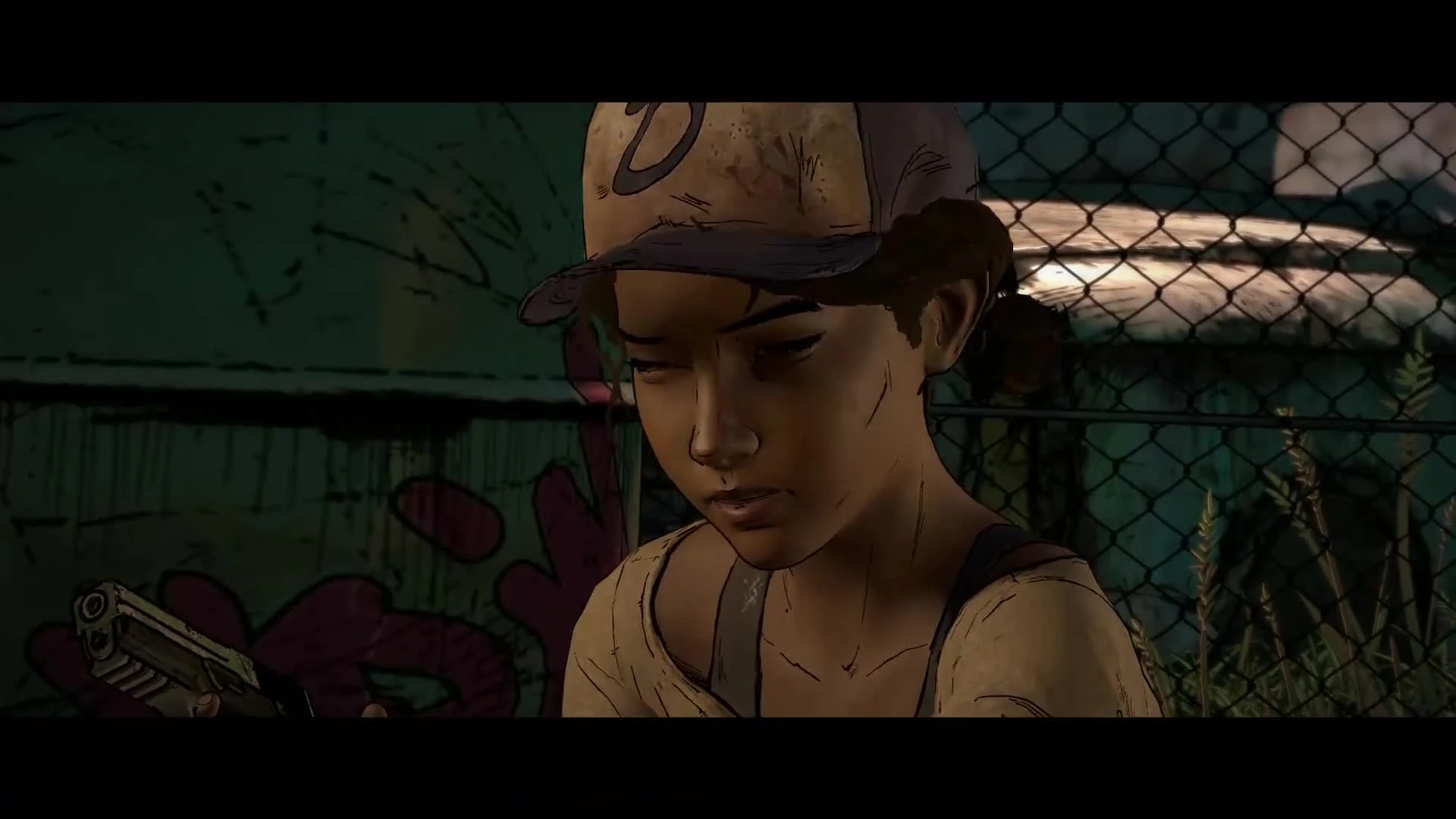 Телевизионный ролик The Walking Dead: A New Frontier