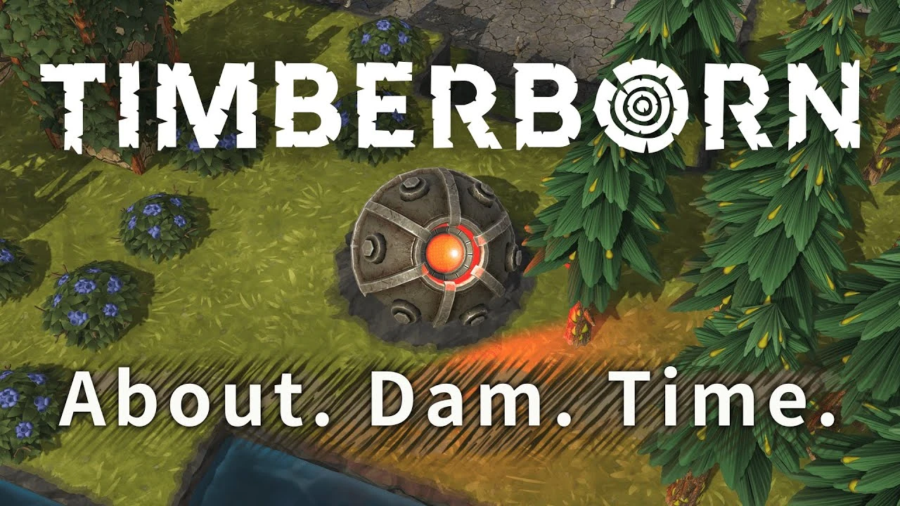 Timberborn готовится к релизу 1.0: бобры скоро выйдут из раннего доступа