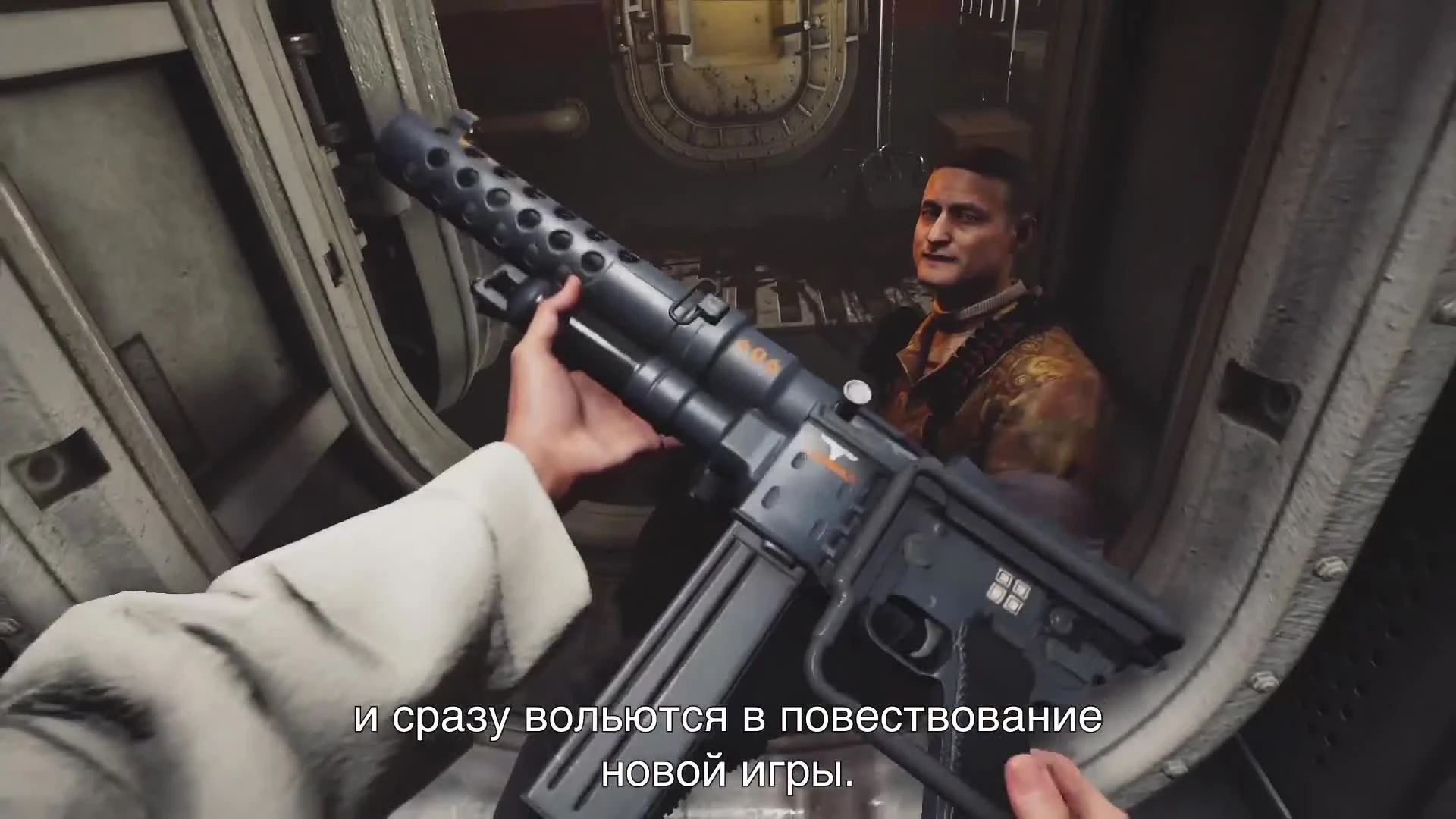 Разработчики Wolfenstein 2: The New Colossus называют сюжет игры лучшим среди всех своих проектов