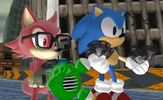 Sonic Adventure DX Director's Cut "Forces Pack"