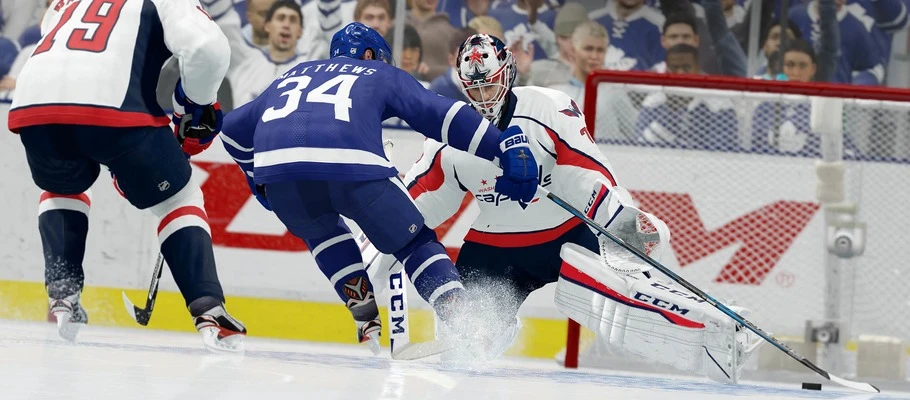 Свежий геймплейный трейлер NHL 18 продемонстрировал новые возможности игры