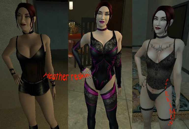 Vampire: The Masquerade – Bloodlines "Переделка Хезер"