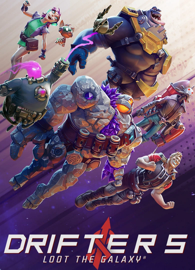 Drifters Loot the Galaxy