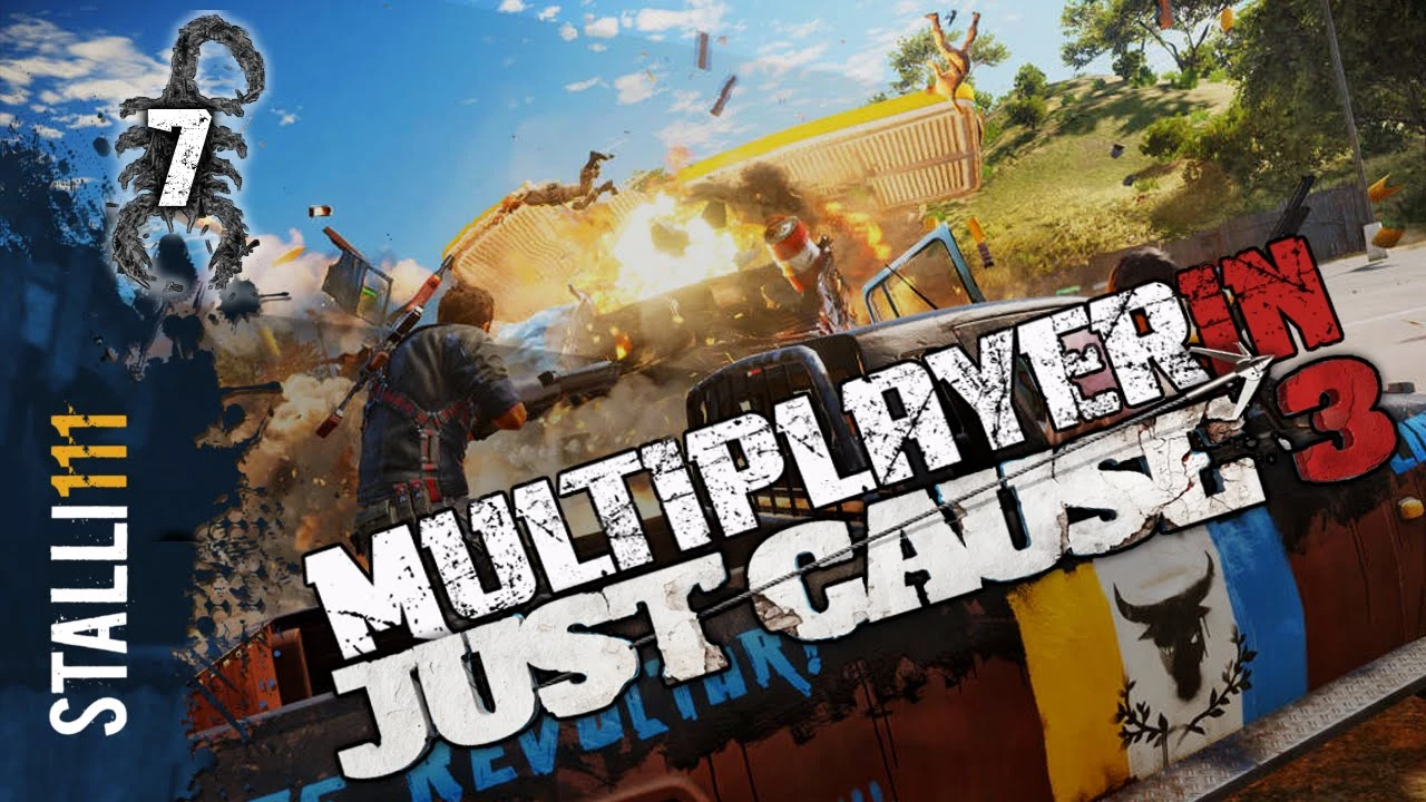 Just Cause 3 "Multiplayer mod 0.9.6"