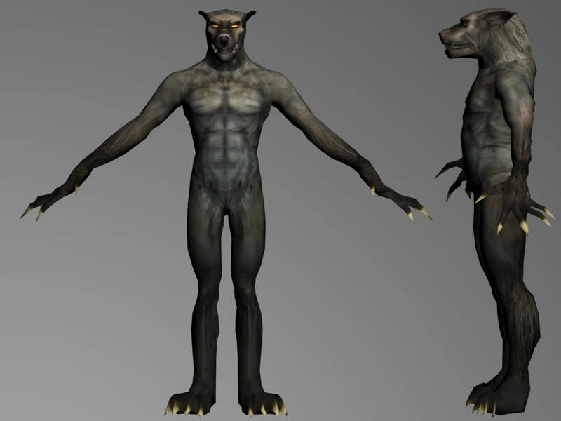 Vampire: The Masquerade - Bloodlines "Оборотень для гангрелов"