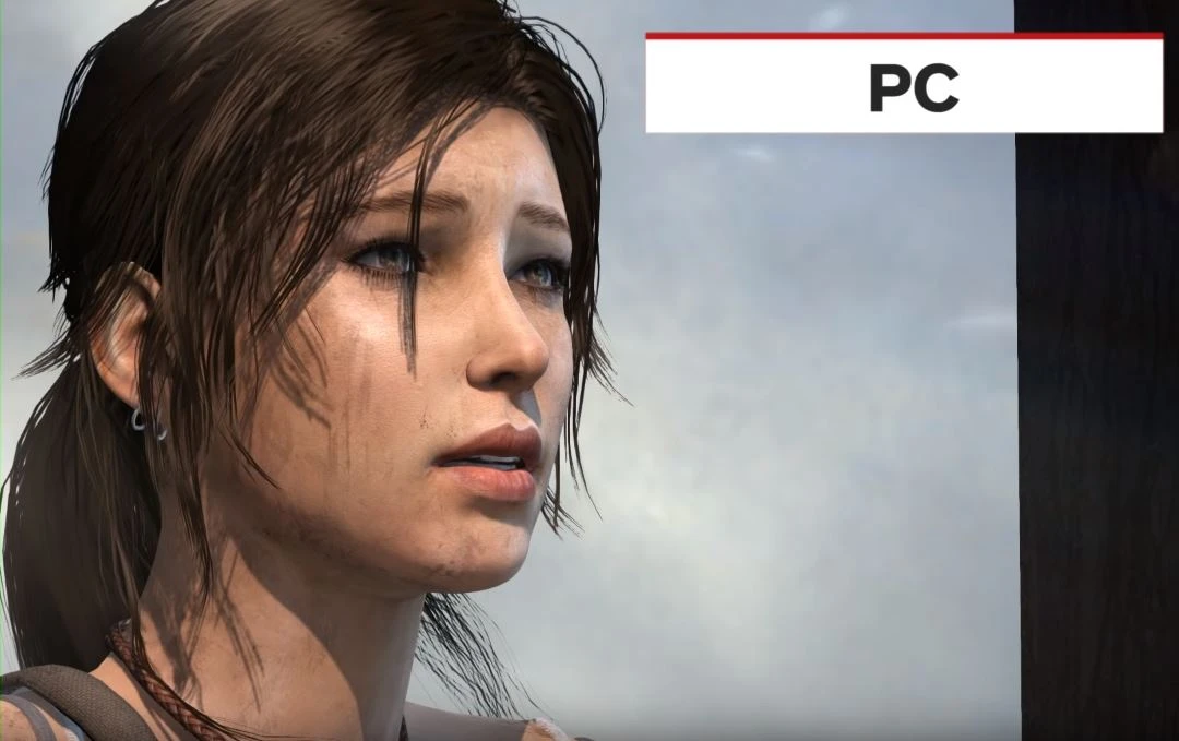 Tomb Raider "Face mod"