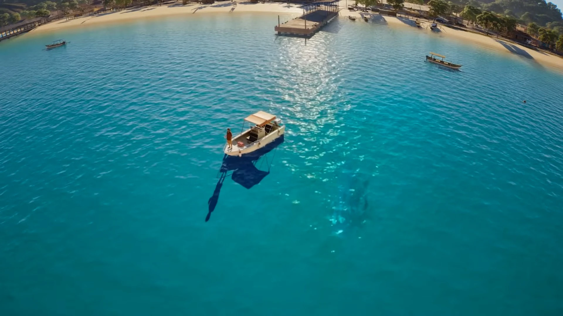 Лодки и водное такси в inZOI: Island Getaway