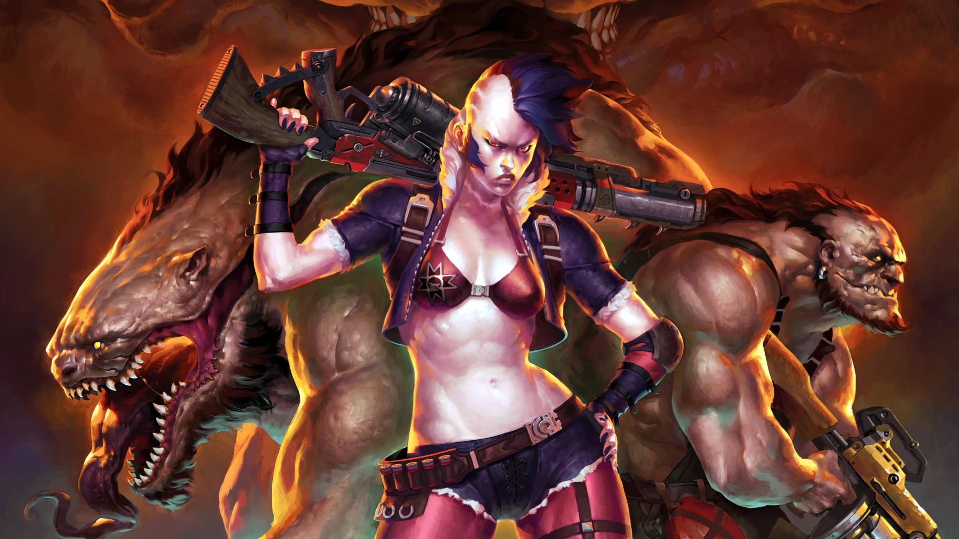 В конце ноября выходит вторая кампания для экшена Raiders of the Broken Planet