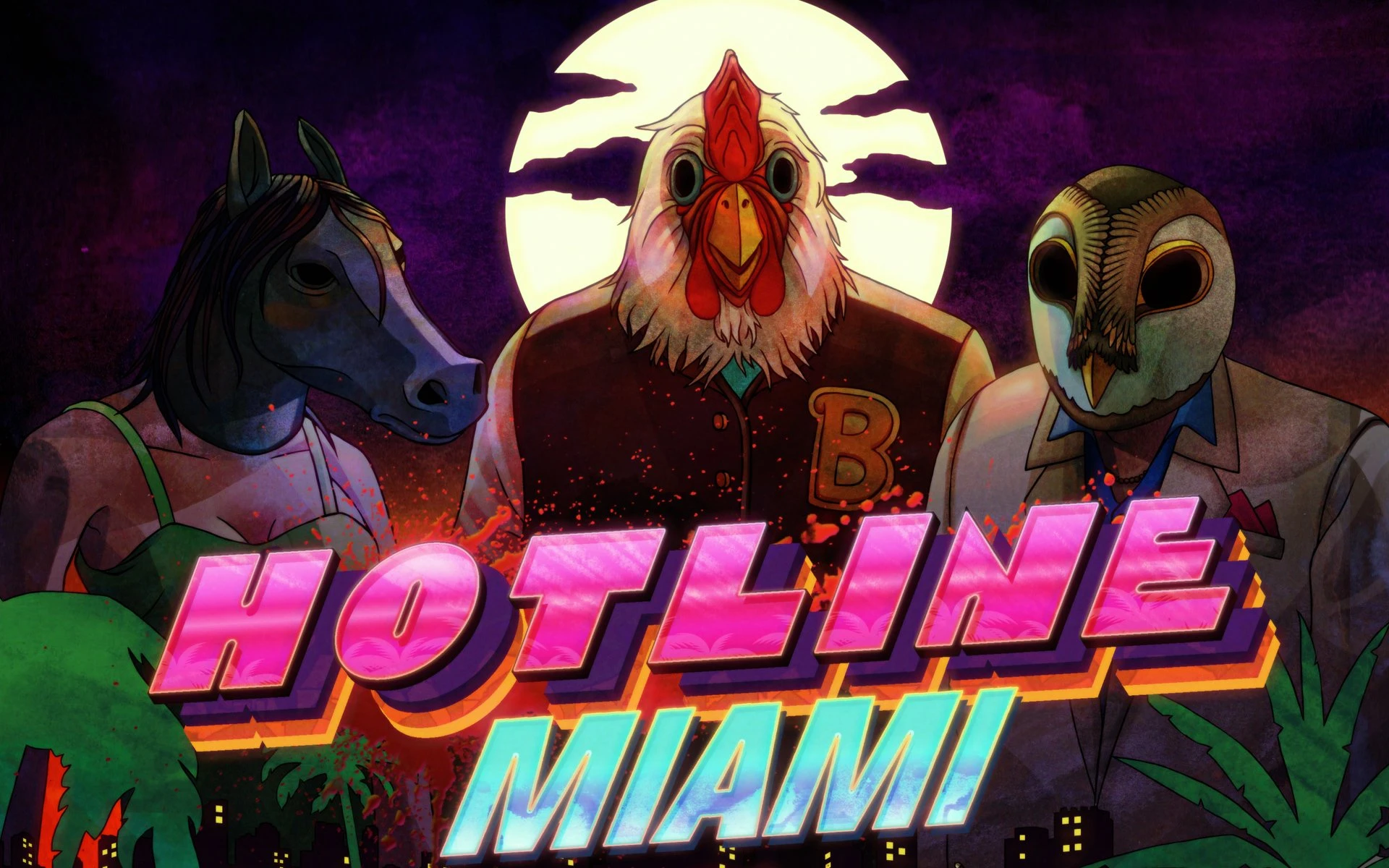 Фанаты Hotline Miami обсуждают таинственный спин-офф