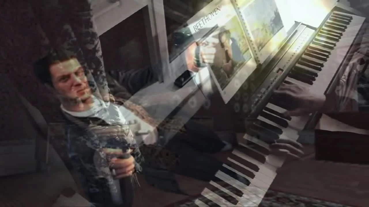 Кавер на главную тему Max Payne