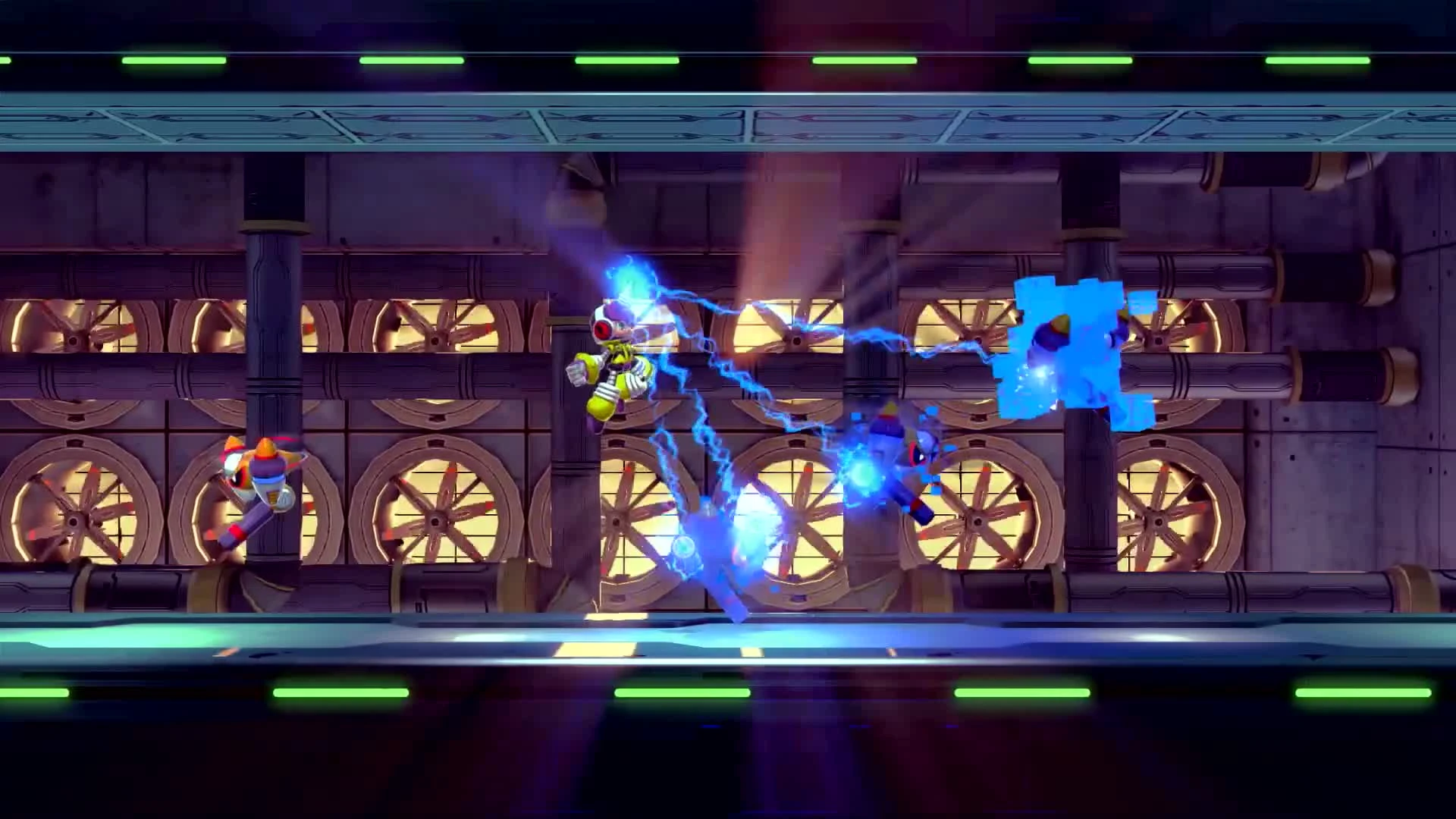 Mighty No. 9 - Новый трейлер