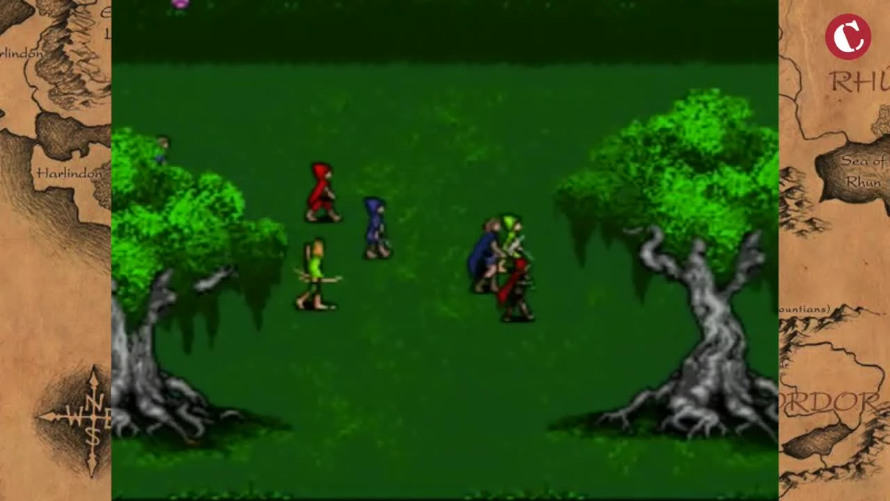 Игро-Мыло - Властелин Колец