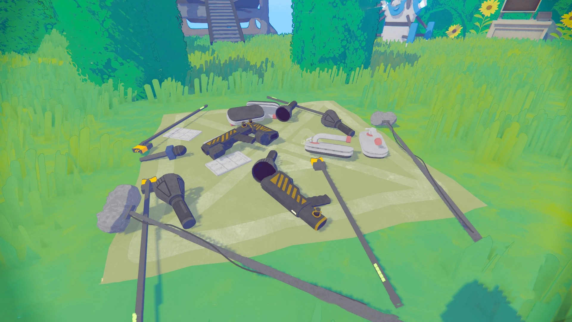 Content Warning "Сохранение - отличный старт для игры с друзьями"