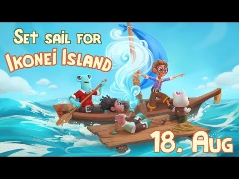 Ikonei Island: An Earthlock Adventure выйдет в раннем доступе Steam 18 августа 2022 года