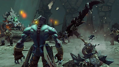 Nordic Games: Darksiders II: Deathinitive Edition выходит 6 октября на PS4, Xbox One в работе