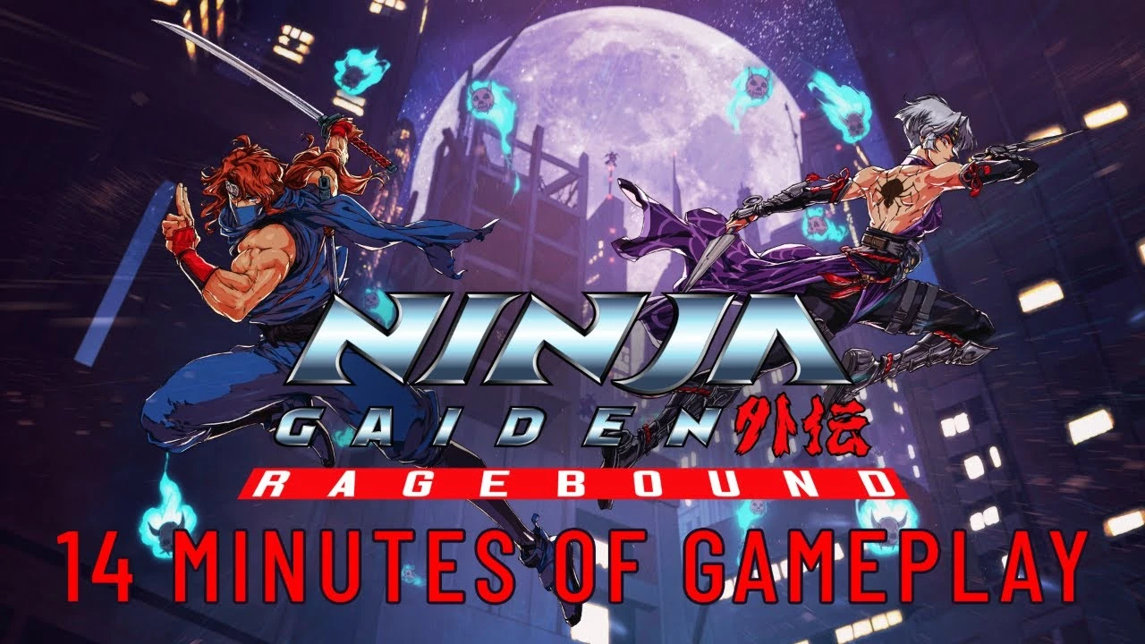 В 14-минутном геймплее Ninja Gaiden: Ragebound показали новый уровень и битву с боссами