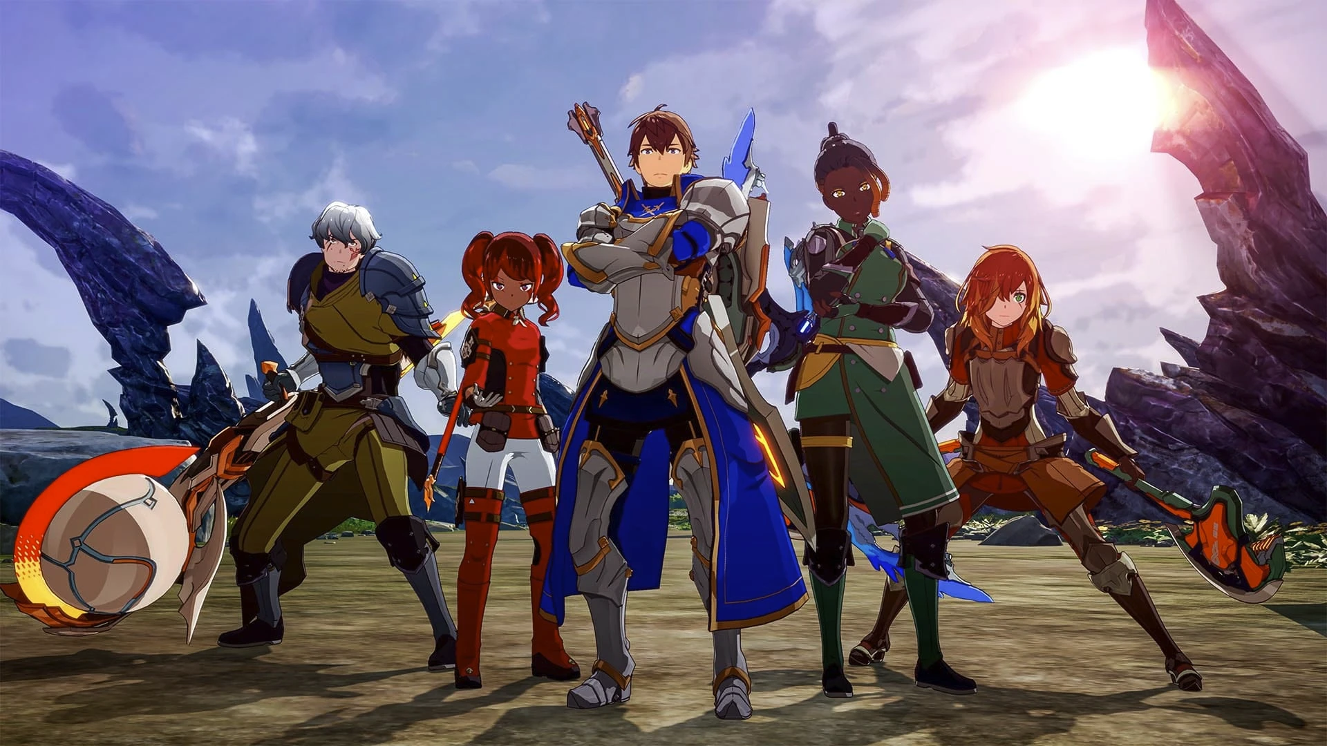 Новый трейлер Blue Protocol демонстрирует эмоции и стикеры