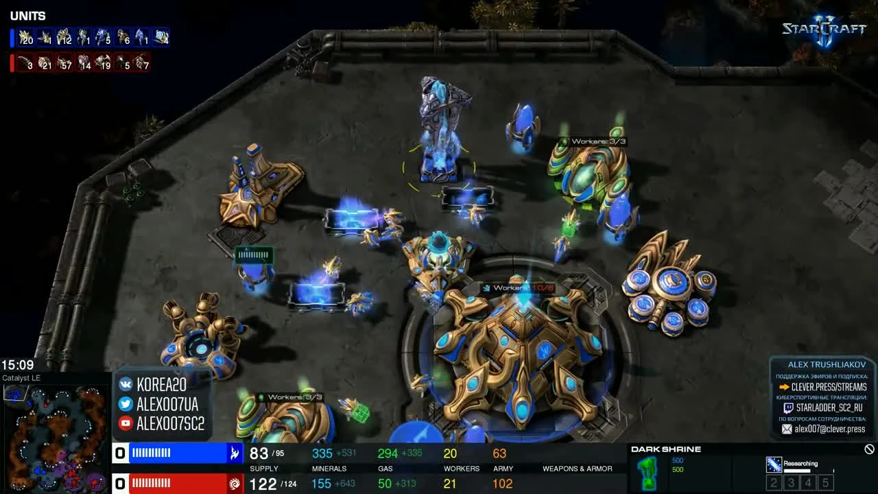 StarCraft 2 - Русская смекалка ИЛИ Звериное упорство?