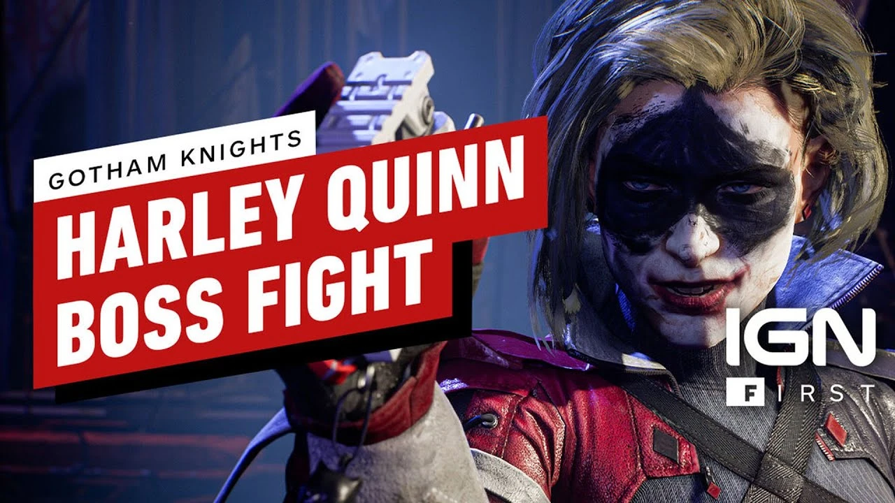 Создатели Gotham Knights показали схватку с Харли Квинн