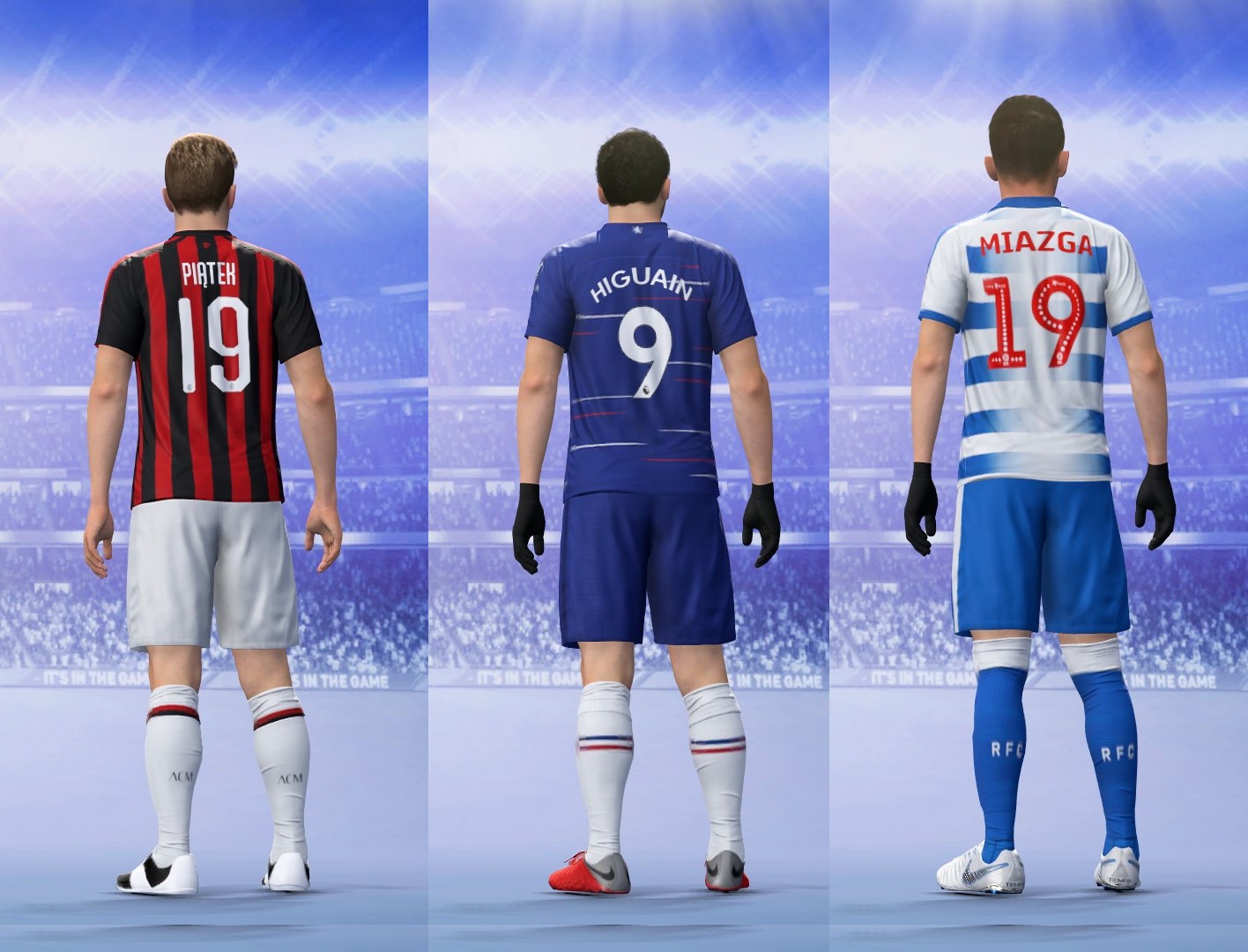 FIFA 19 "Составы команд от 25.01.2019"