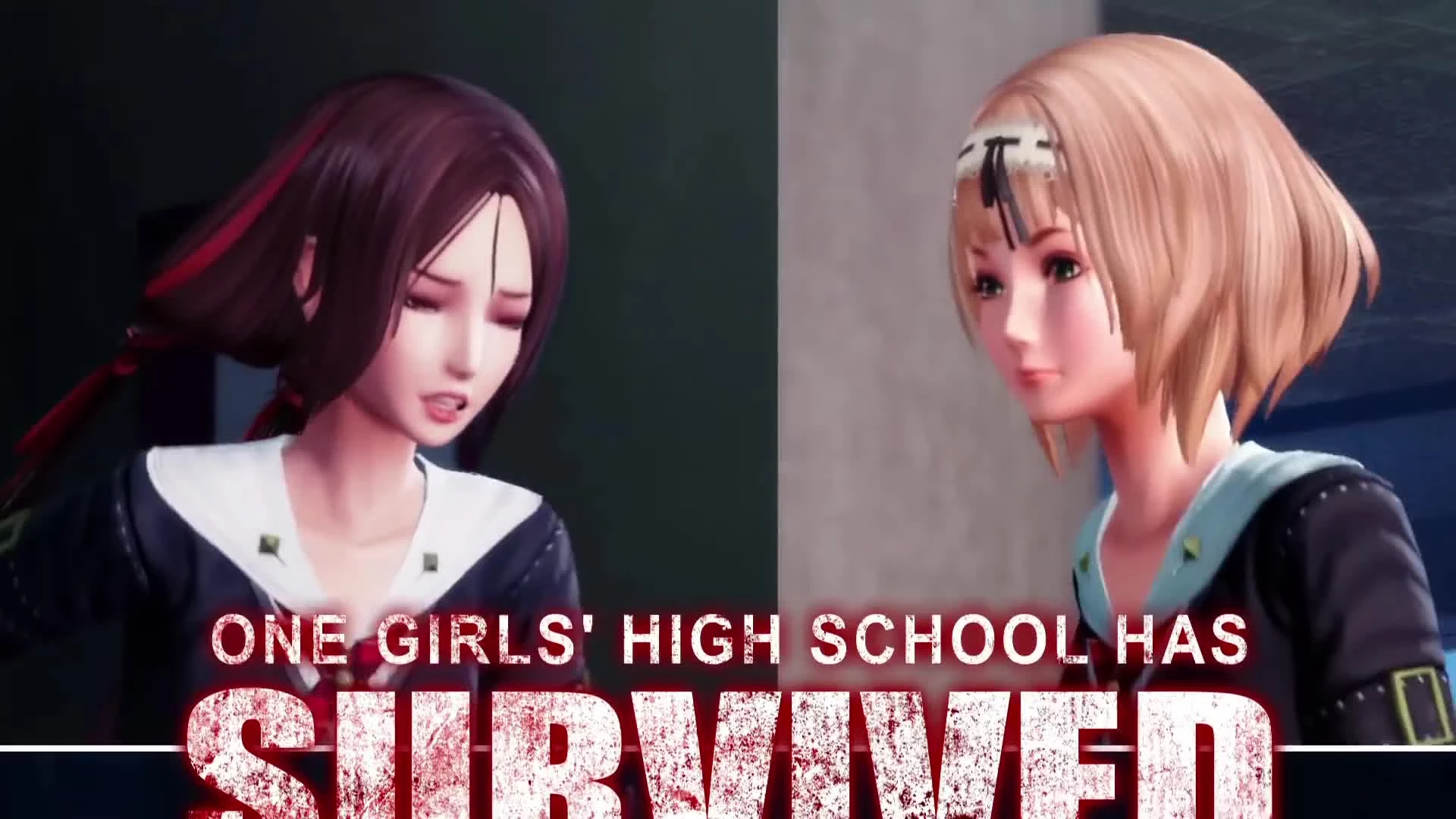 SG-ZH School Girl - Zombie Hunter - аниме-шутер от третьего лица выйдет за пределами Японии