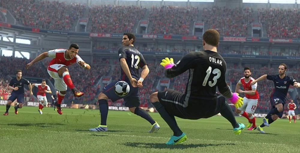 PES 2017 получит 4k и 60 FPS на PS 4 Pro