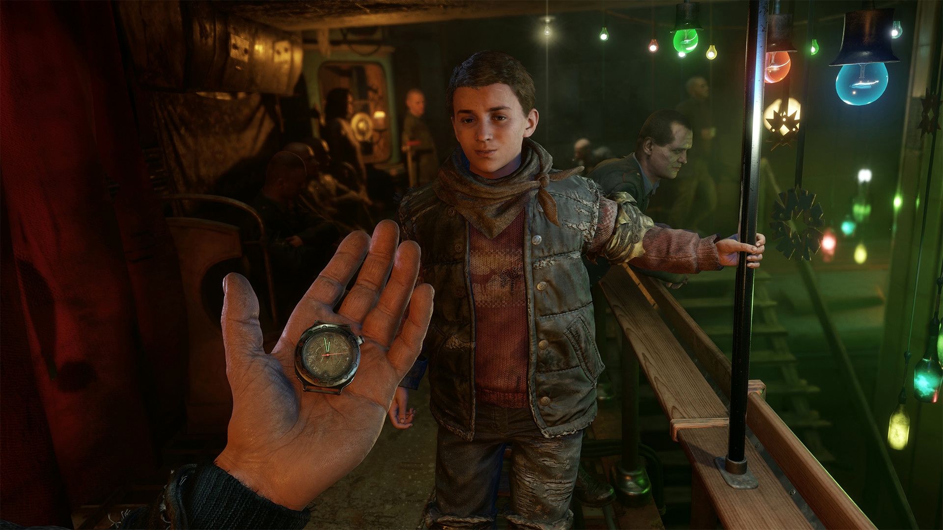 Metro Exodus "Костюмы из DLC Два Полковника"