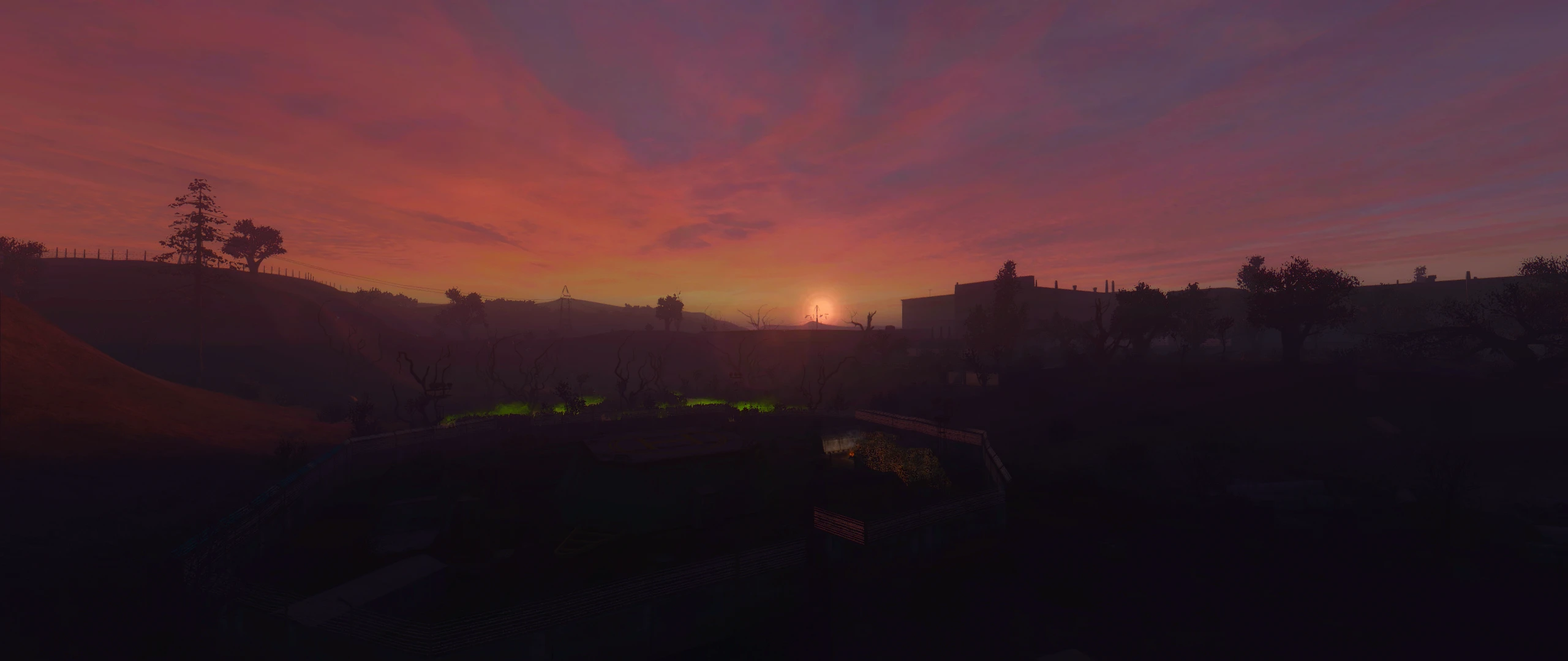 S.T.A.L.K.E.R.: Call of Pripyat "Reshade для мода Падший Бог"