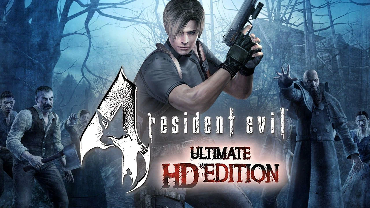 Resident Evil 4 Ultimate HD Edition "Сохранение"