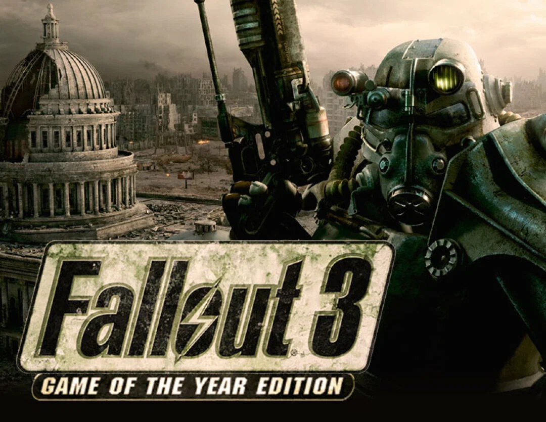 Fallout 3 Game of The Year Edition "Сохранение - Поэтапные прохождения с отличными результатами"