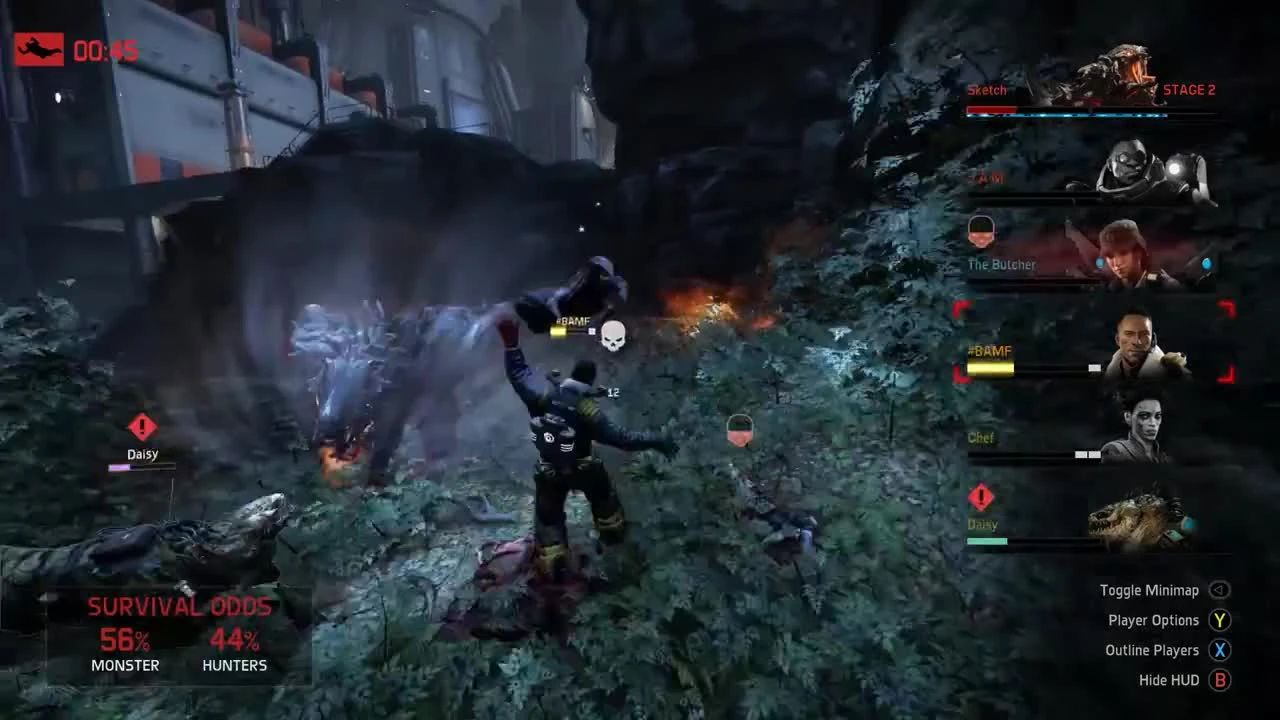 Режим наблюдателя вскоре будет доступен в Evolve с бесплатным апдейтом