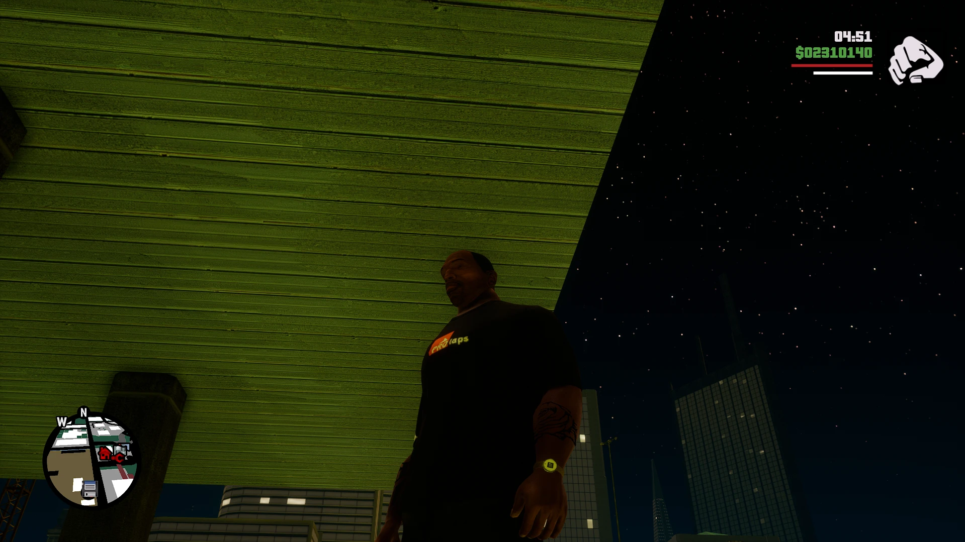 Grand Theft Auto: The Trilogy - San Andreas "Свободная камера"