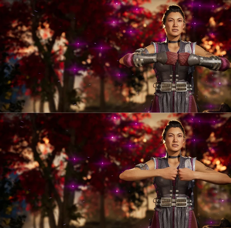 Mortal Kombat 1 "Ли Мей без наручей"