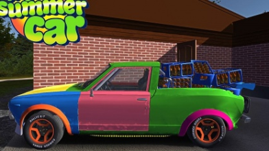My Summer Car: Сохранение/SaveGame (Полностью собранная сатсума, весь автопарк возле дома)