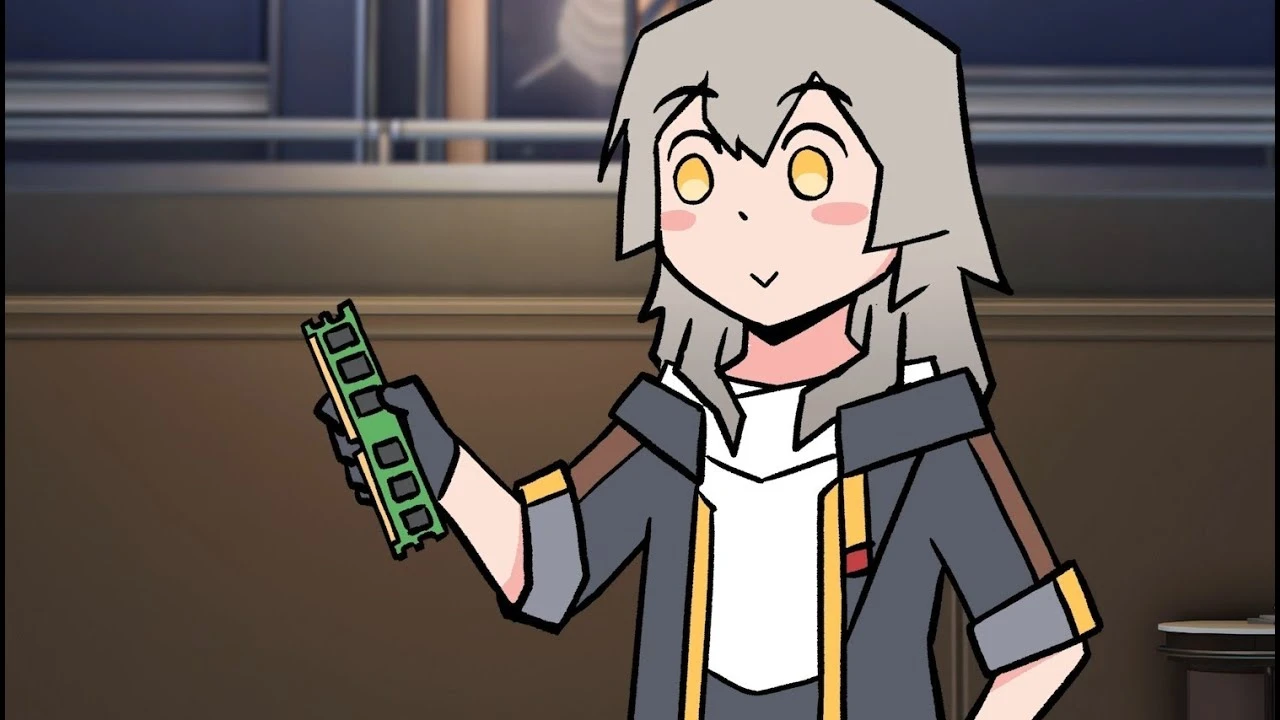 Стелла покупает персонажа за плашку оперативной памяти