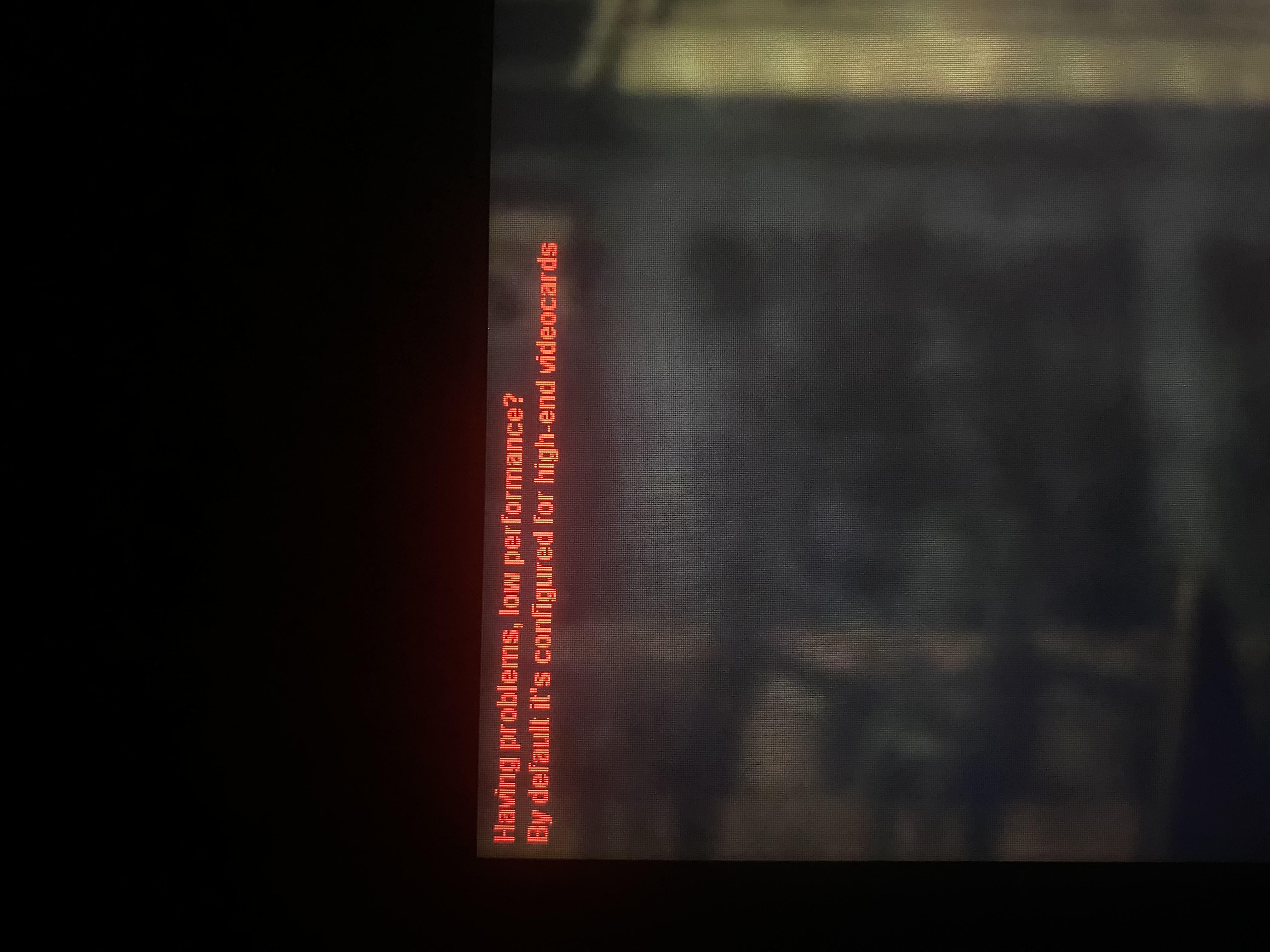 Проблемы с низкой производительностью