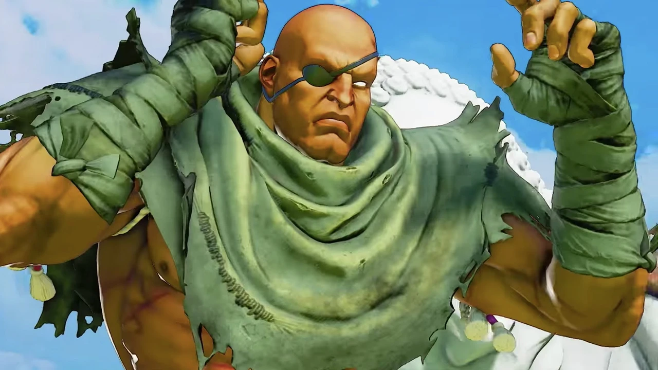 Сагат и Президент Джи пожаловали в Street Fighter 5