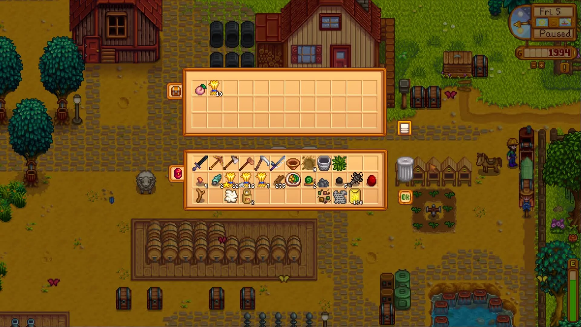 Stardew Valley #55 - За грибами