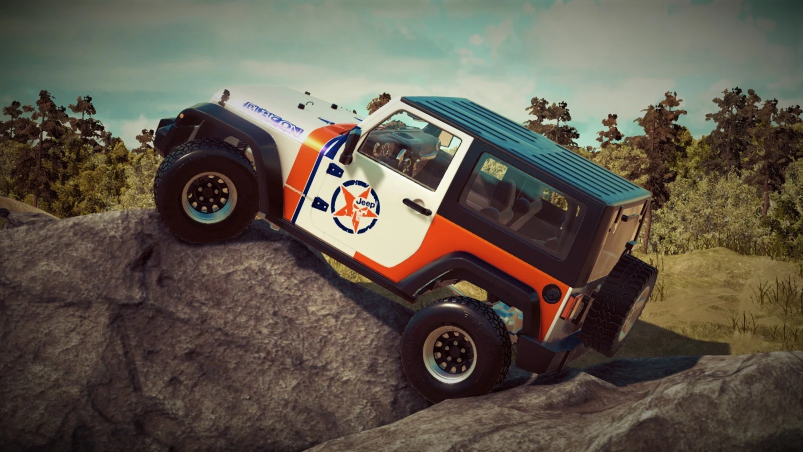 Car Mechanic Simulator 2018 "Jeep Wrangler RUBICON Liveries"