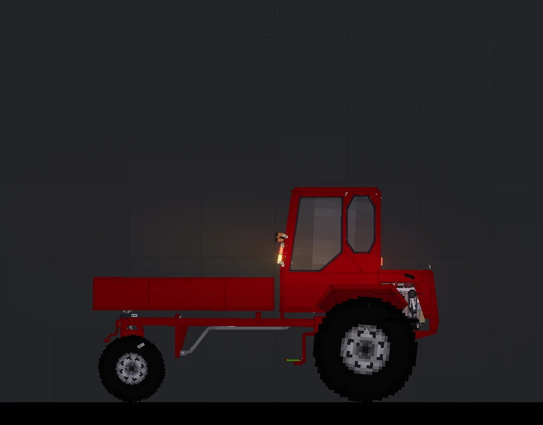 People Playground "Трактор Т-16" [1.27.5+]