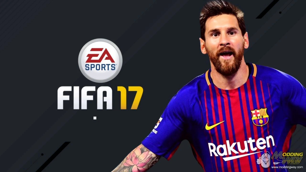 FIFA 17 "Messi Screen Splash"