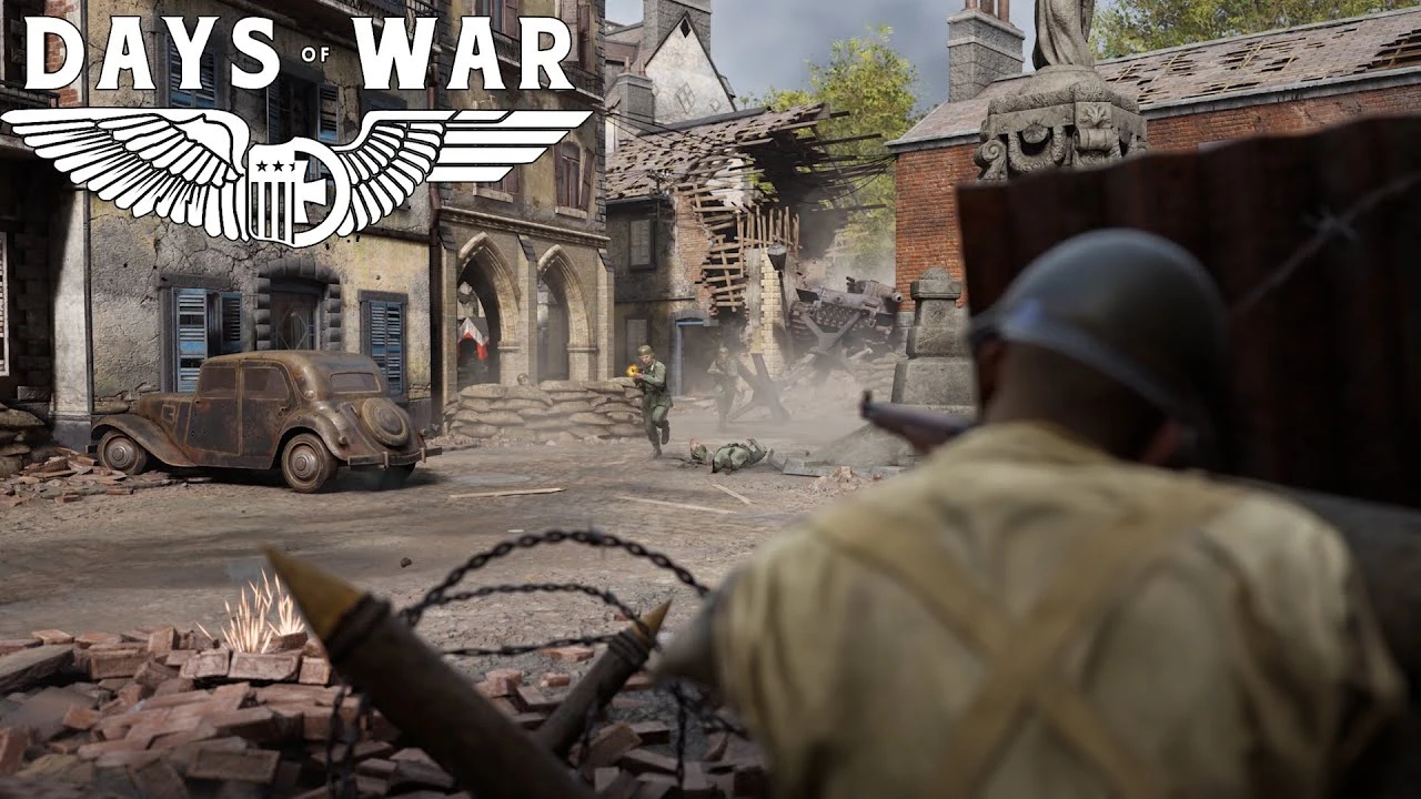 Шутер Days of War, наконец, выходит после трех лет раннего доступа