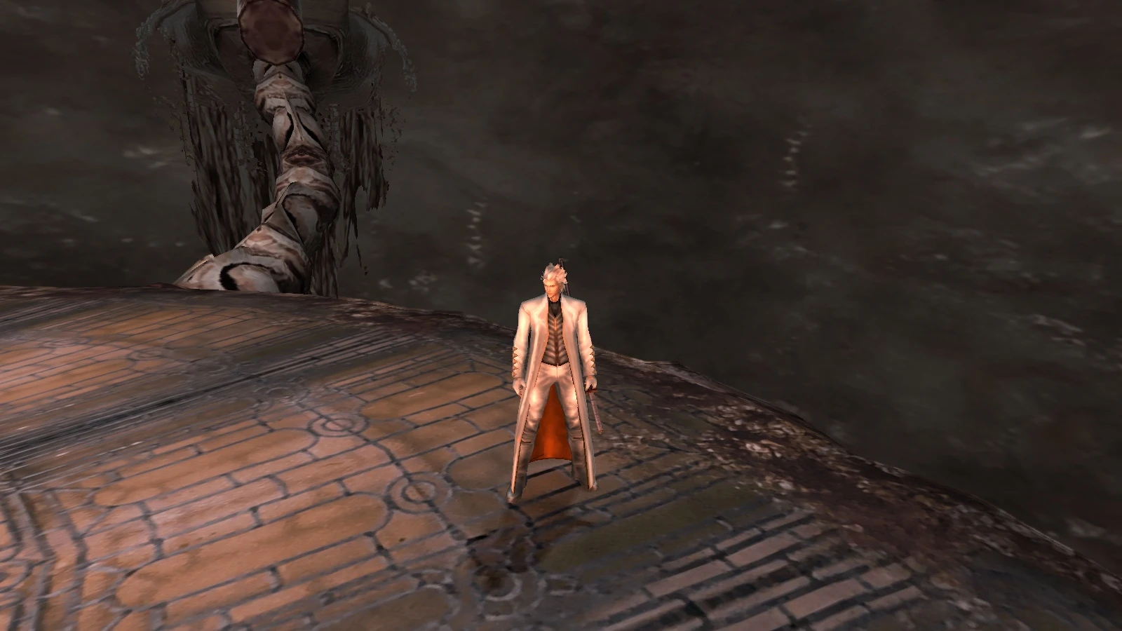 Devil May Cry HD Collection "Вергилий Белый костюм"